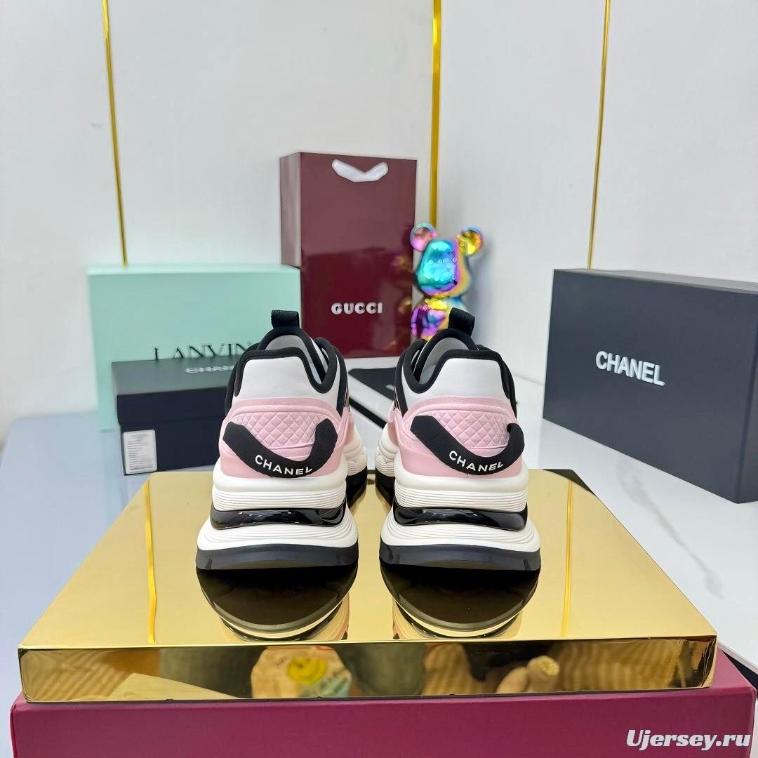 Chanel 2025 SS Panda Sneakers Classic Casual Sports Shoes - LY00360