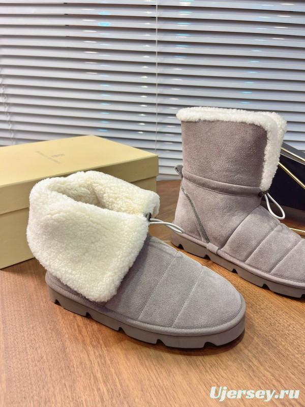 Brunello Cucinelli Winter New Snow Boots - AS00400