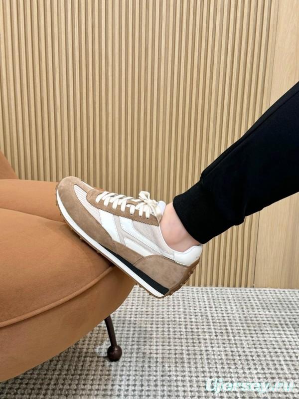 TOM FORD 2025 Spring Summer Fashion Casual Shoes with Classic Color Blocking and Imported Leather Insole - AS00350