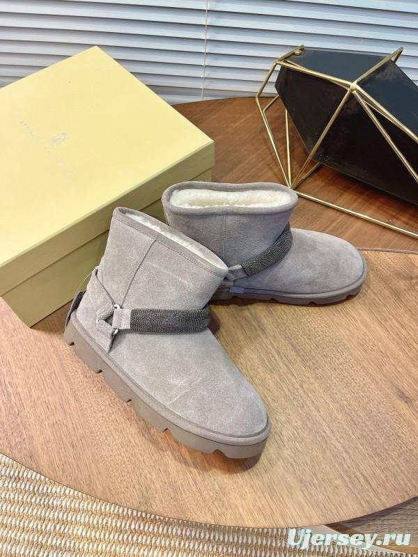 Brunello Cucinelli Winter New Snow Boots - AS00390