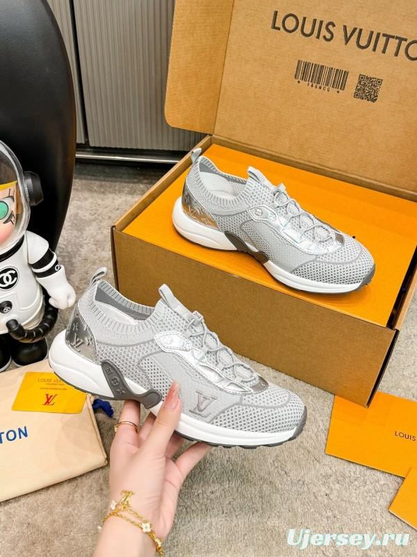 Louis Vuitton Olympia Series Knit Running Shoes - AS00291