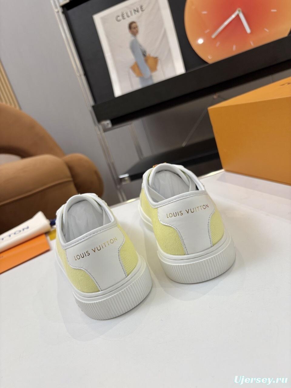 Louis Vuitton Lagoon Series Monogram Denim Sneakers - AS00300