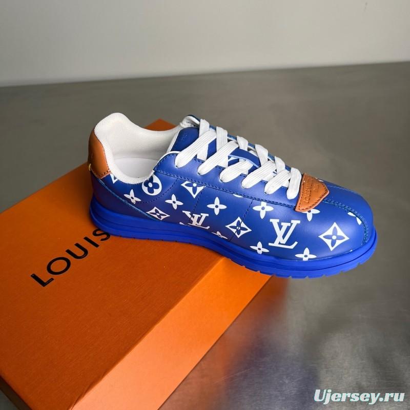 Louis Vuitton 2025 SS LV x Pharrell Williams Runway Collection Platform Casual Sports Shoes - YC