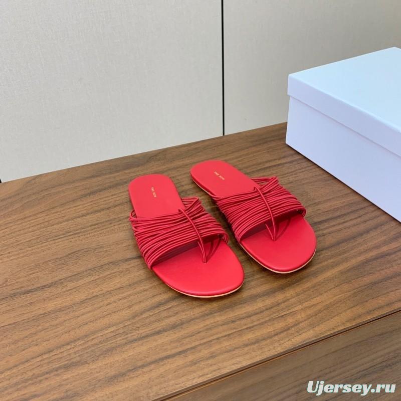 The Row Roman Net Sandals 2025 SS Minimalist Design - KFY00210