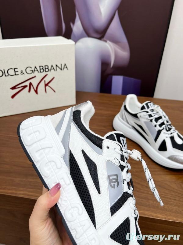 Dolce & Gabbana 2025 SS Casual Shoes with Exaggerated Fashion Style - AS00320