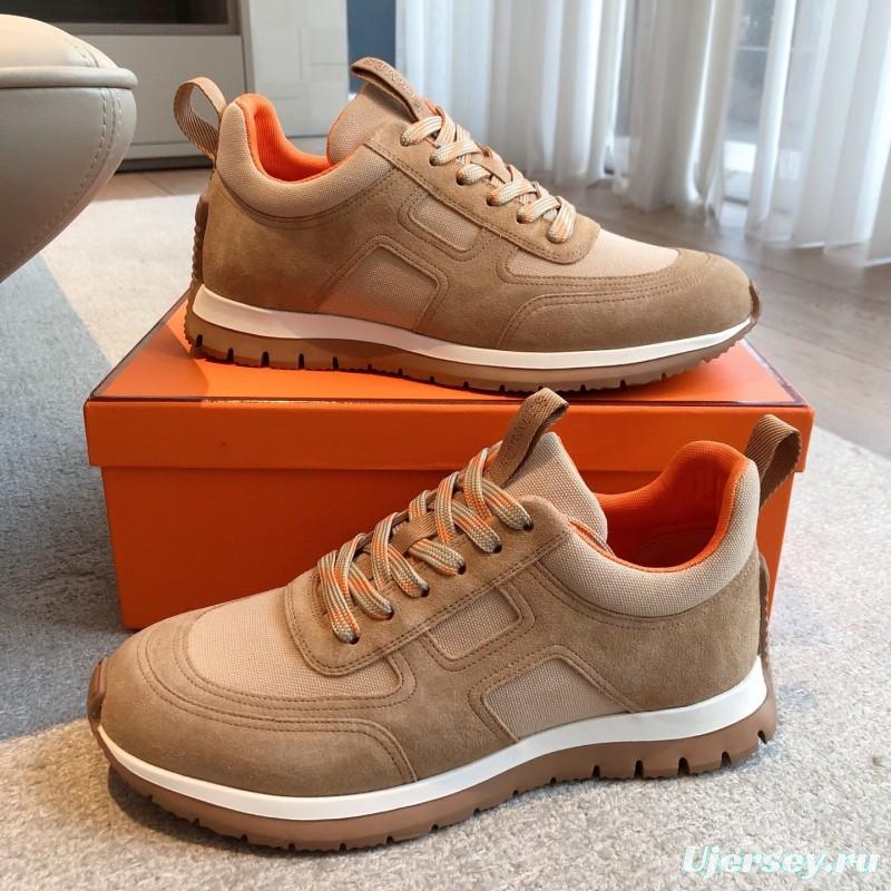 H Boot-Type Spring 2025 New Arrival with Classic British Color Blocking - AS00380