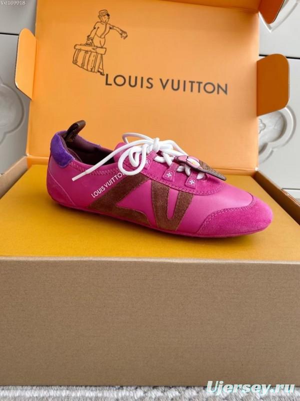 Louis Vuitton SNEAKERINA Ballet Sneakers Couple Edition with Chip - AS00350