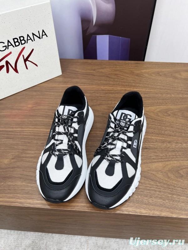 Dolce & Gabbana 2025 SS Casual Shoes with Exaggerated Fashion Style - AS00320