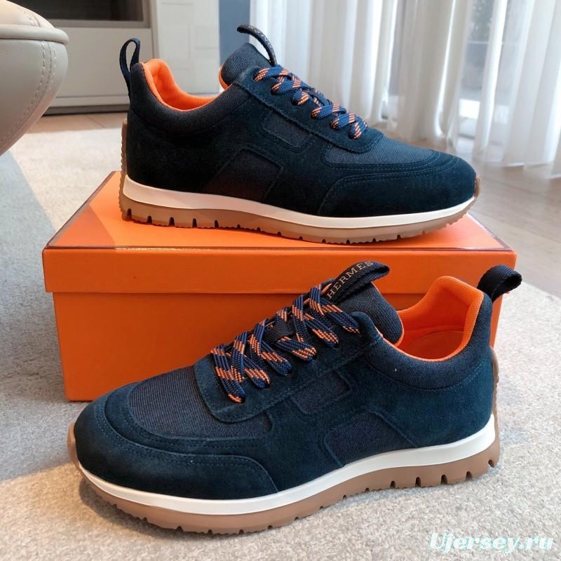 H Boot-Type Chelsea Boots with British Color Blocking Design - AS00380