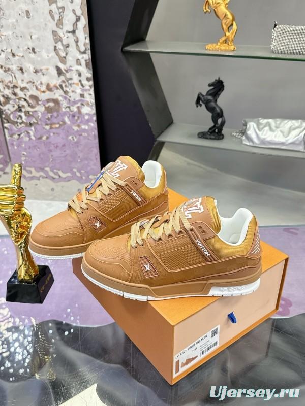 Louis Vuitton LV Trainer Maxi Sneakers - AS00360