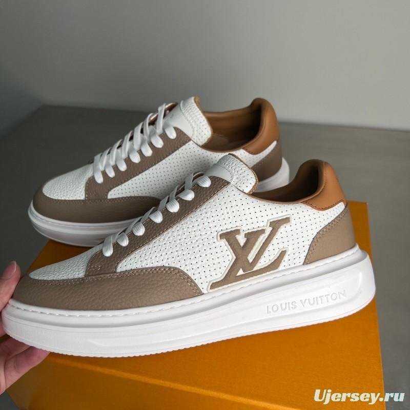 Lv Beverly Hills Low-Top Fashion Sneakers for Men - YC