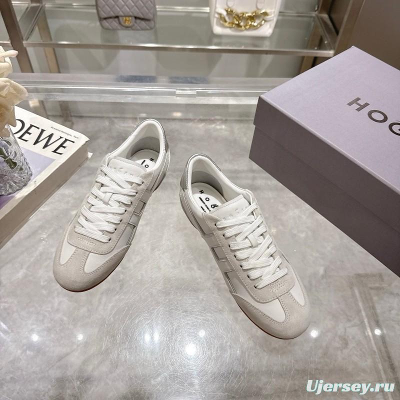 Hogan Couple's Casual Sneakers Retro Running Shoes - KFY00330