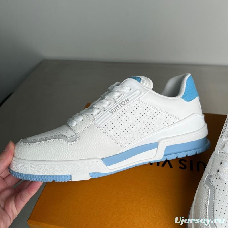 Louis Vuitton 2025 SS Replica Luxury Sneakers with Signature Logo - YC