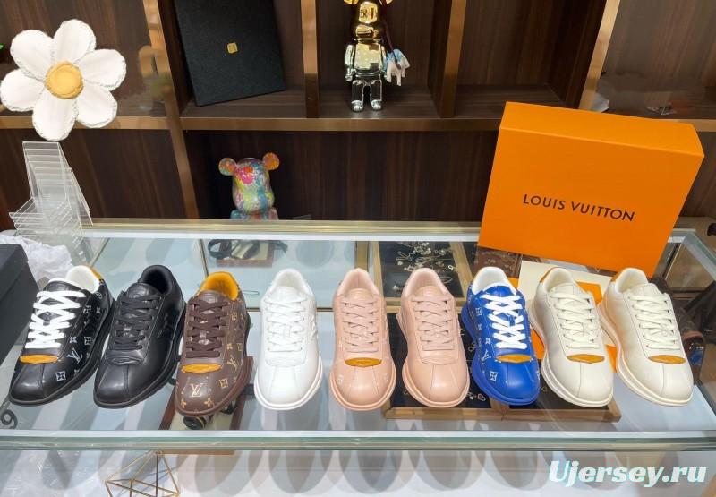 Louis Vuitton 2025 SS Autumn Winter New Loafers Casual Shoes - AS00410