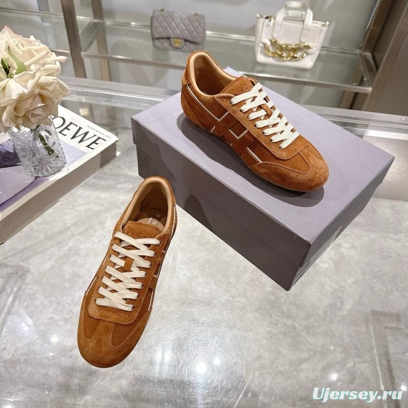 Hogan Couple's Casual Sneakers Retro Running Shoes - KFY00330