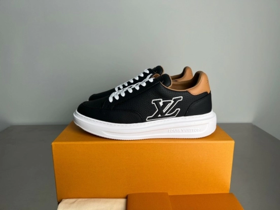 Lv Beverly Hills Low-Top Fashion Sneakers Men's Shoes - YC