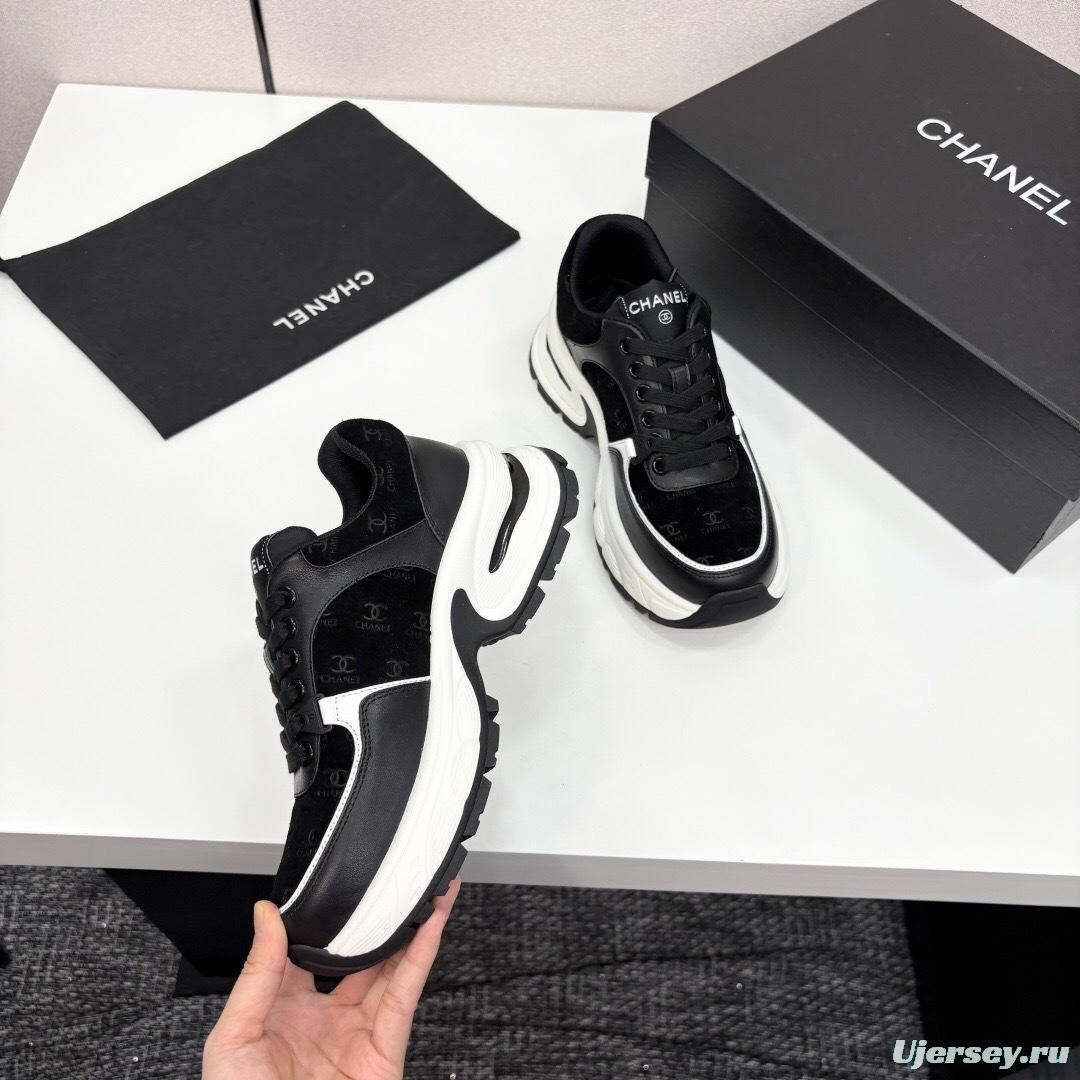 Adidas 2025 SS Panda Sneakers Casual Sports Shoes - LY00340