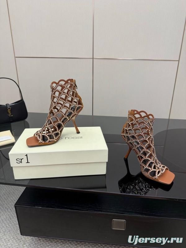 Sergio Rossi Mermaid Sandals 2025/SS Collection - KFY00470