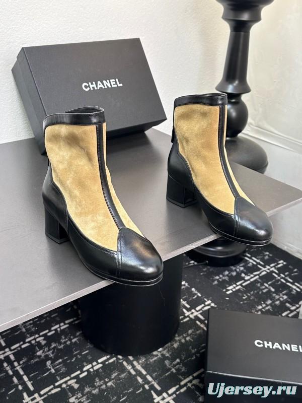 Chanel 2025/SS Short Boots Essential Autumn Winter Item - LY00390