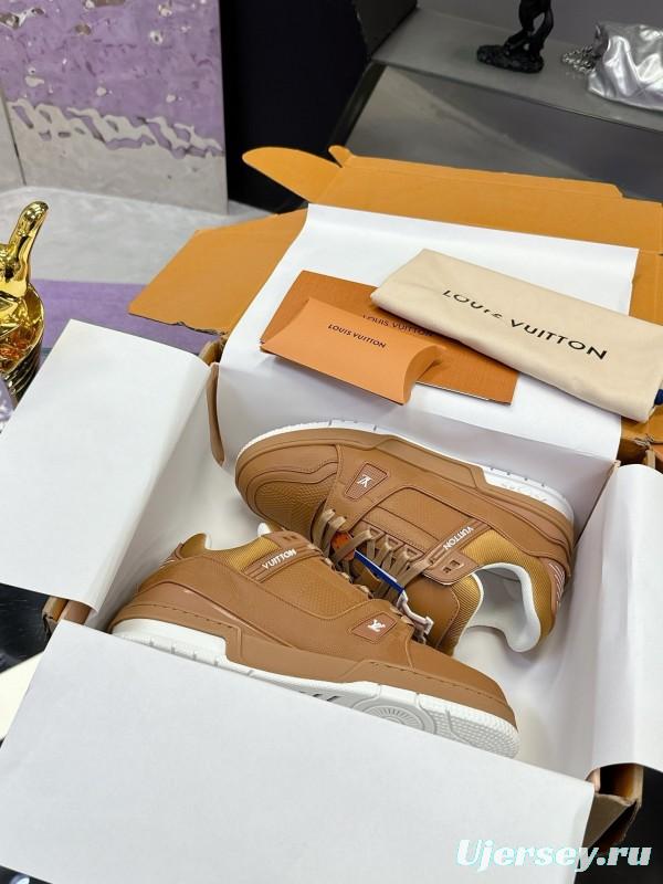 Louis Vuitton LV Trainer Maxi Sneakers - AS00360