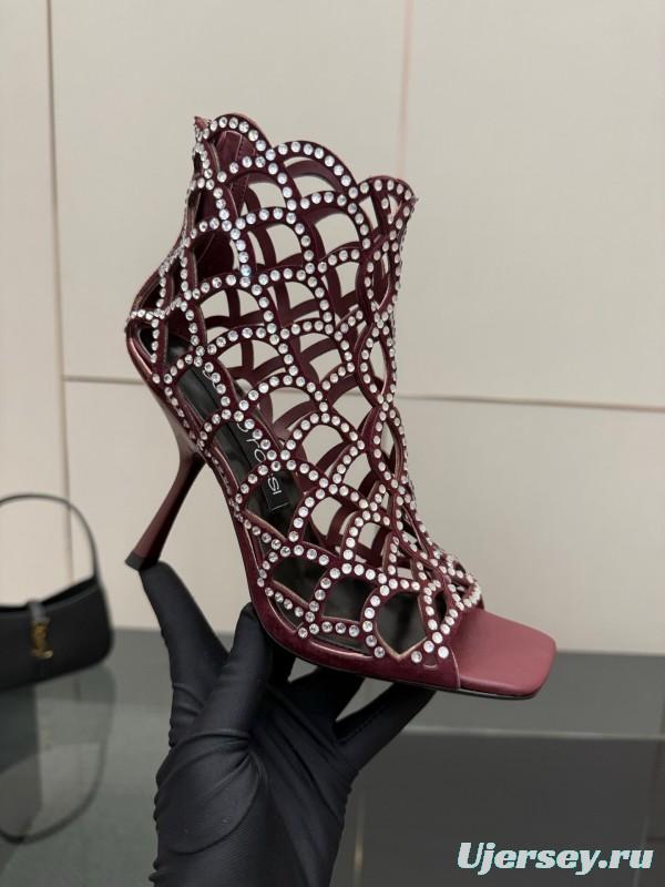 Sergio Rossi Mermaid Sandals 2025 SS Collection - KFY00470