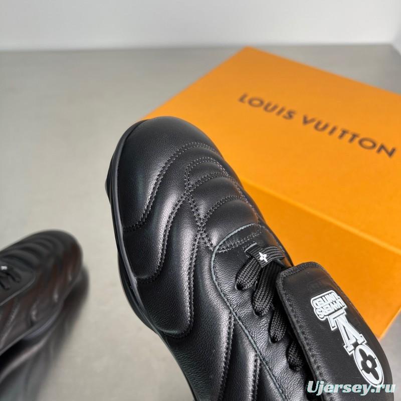 Louis Vuitton Footprint Soccer Sneakers - Footprint Series