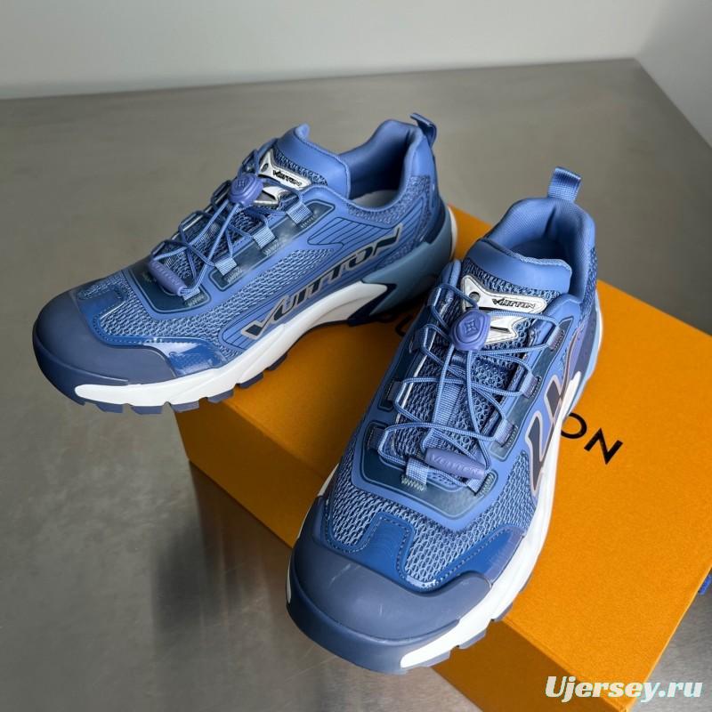 Lv Runner Tatic 2025 Early Spring Men's Series Casual Low-Top Lace-Up Shoes - YC