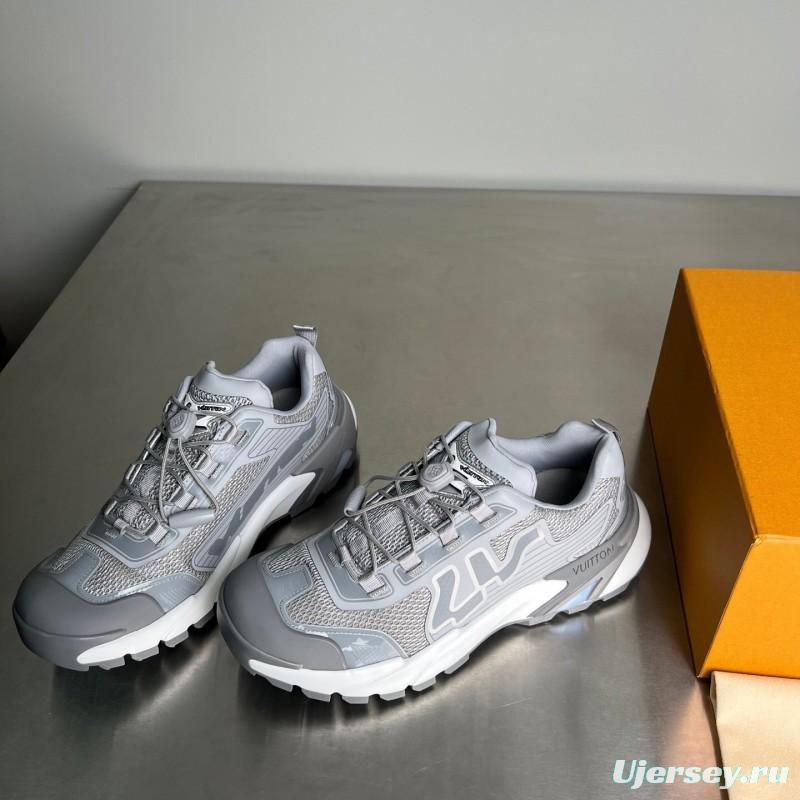 Lv Runner Tatic 2025 Early Spring Men's Series Lifestyle Casual Shoes - YC