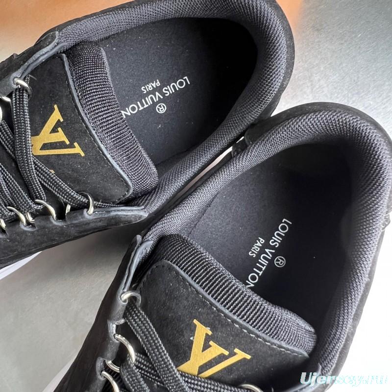 Louis Vuitton Beverly Hills Low-Top Fashion Sneakers for Men - YC