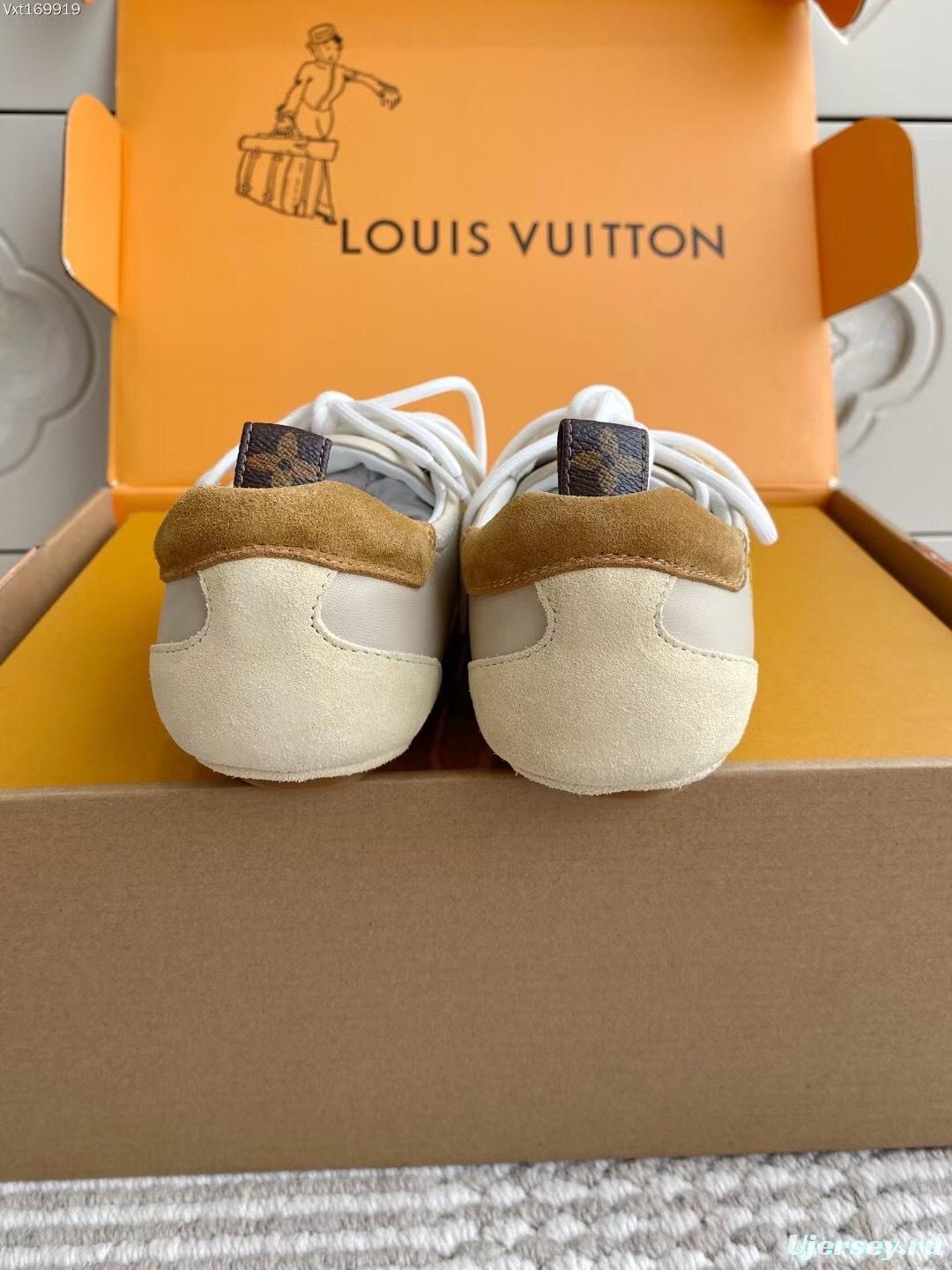 Louis Vuitton SNEAKERINA Ballet Sneakers Couple Edition with Chip - AS00350