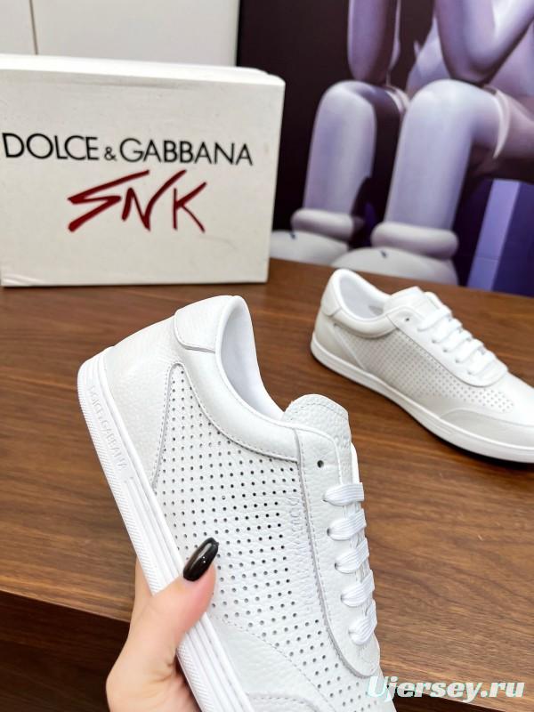 Dolce & Gabbana 2025 SS Casual Shoes with Exaggerated Fashion Style - AS00270