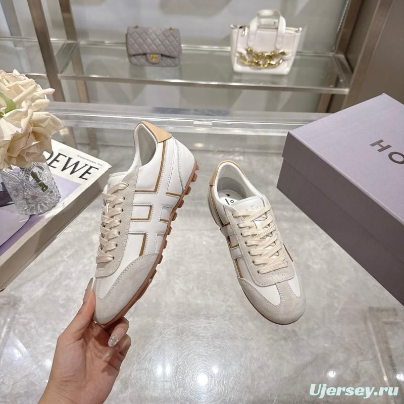 Hogan Couple Retro Running Shoes Casual Sneakers - KFY00330