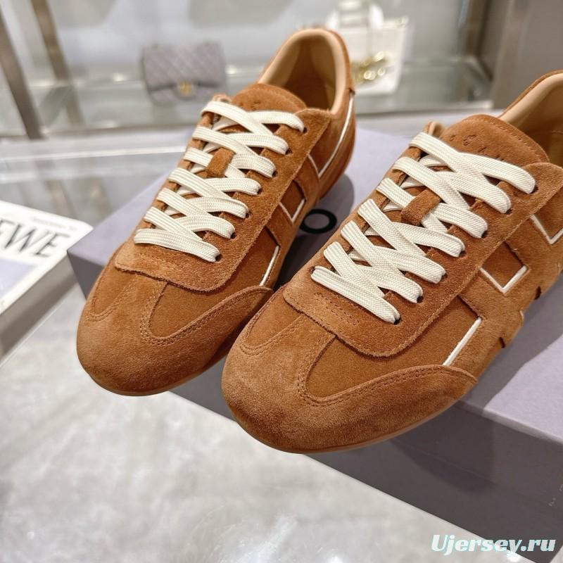 Hogan Couple's Casual Sneakers Retro Running Shoes - KFY00330