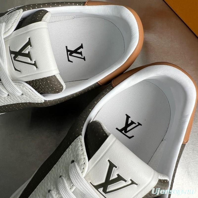 Lv Beverly Hills Low Top Fashion Sneakers Men's Shoes - 2025SS