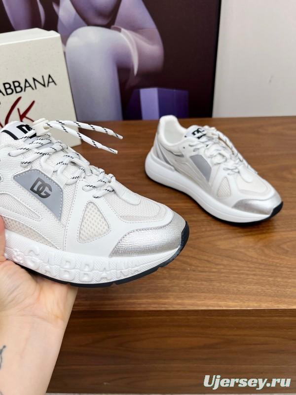 Dolce & Gabbana 2025 SS Casual Shoes with Exaggerated Fashion Style - AS00320