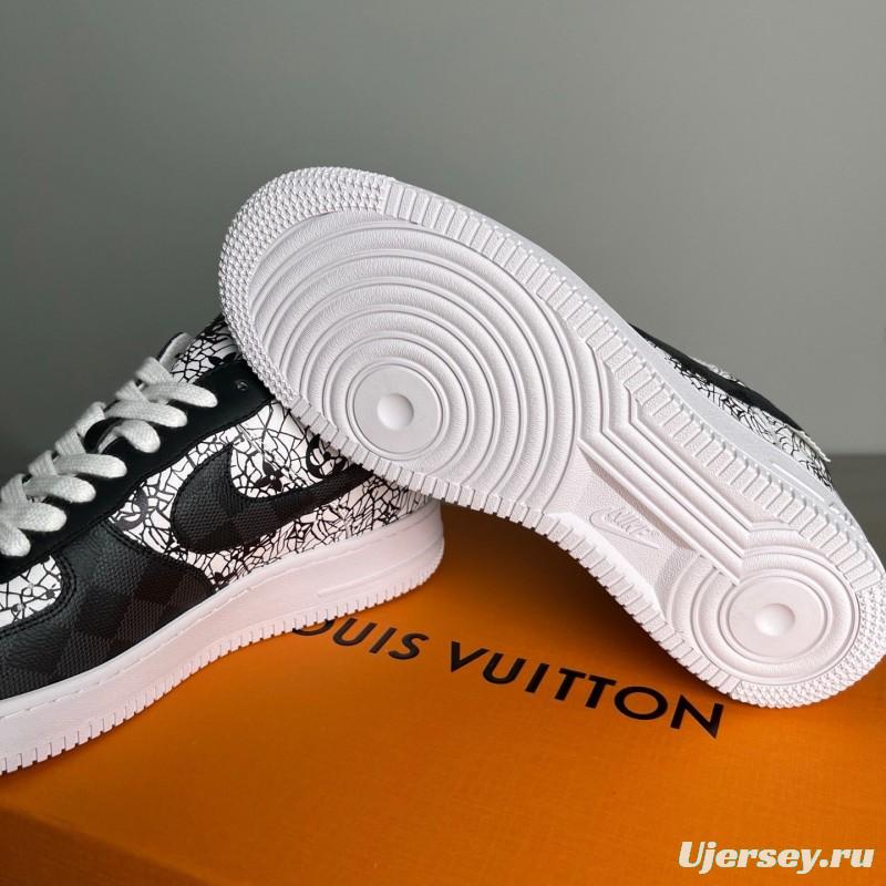 Nike Air Force Co-Branded Top Athletic Sneakers - YC