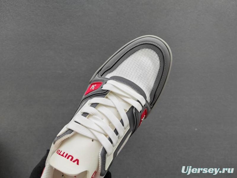 Adidas Trainer Retro Basketball-Inspired Casual Shoes - AS00400