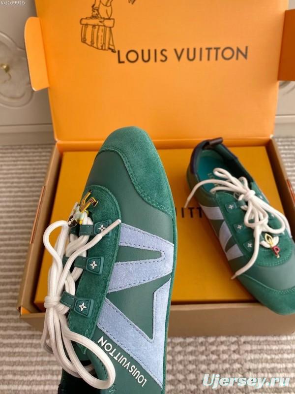 Louis Vuitton SNEAKERINA Ballet Sneakers with Chip - AS00350