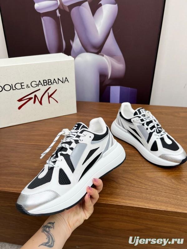 Dolce & Gabbana 2025 SS Casual Shoes with Exaggerated Fashion Style - AS00320
