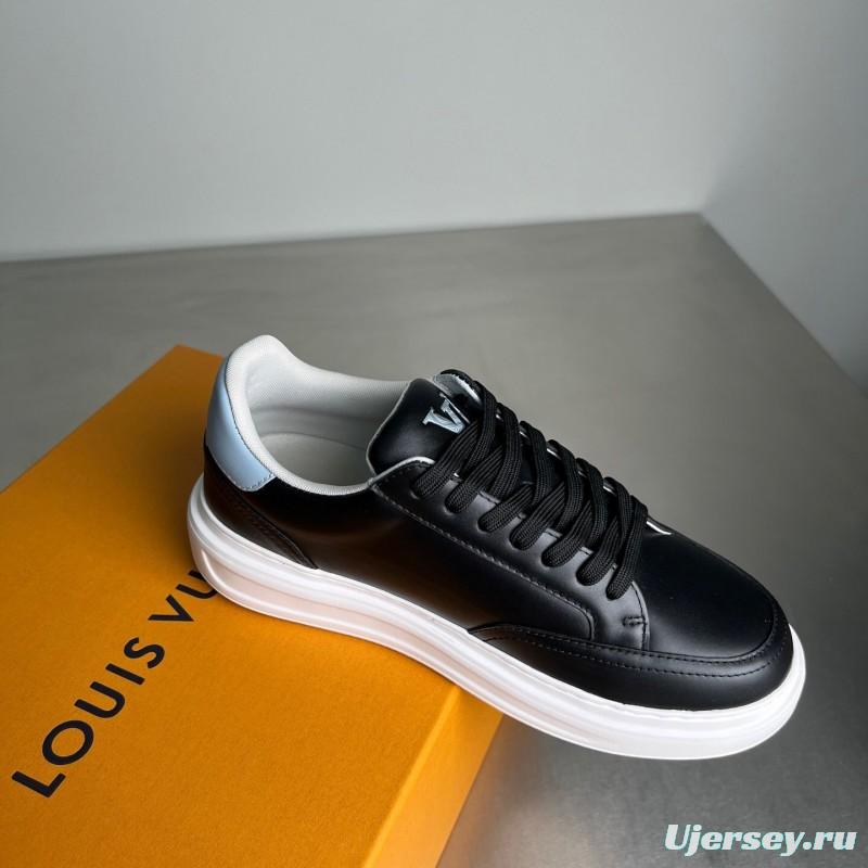Lv Beverly Hills Low-Top Fashion Sneakers Unisex Couple Shoes - YC