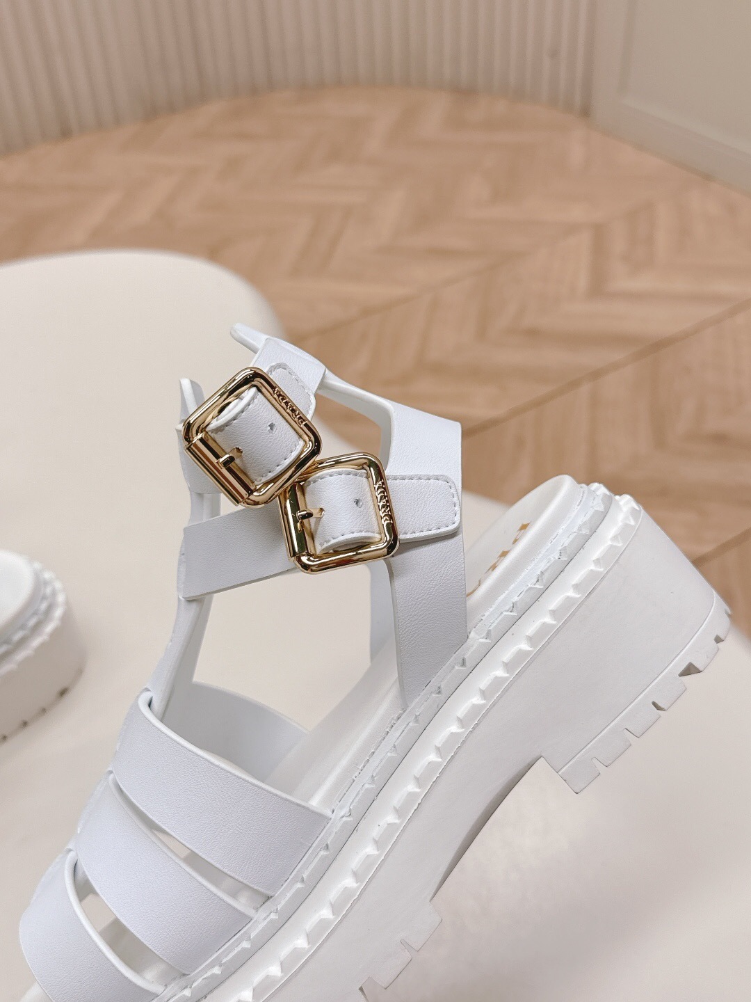 Prada Spring Summer 2025 High-Top Sandals - LY00300