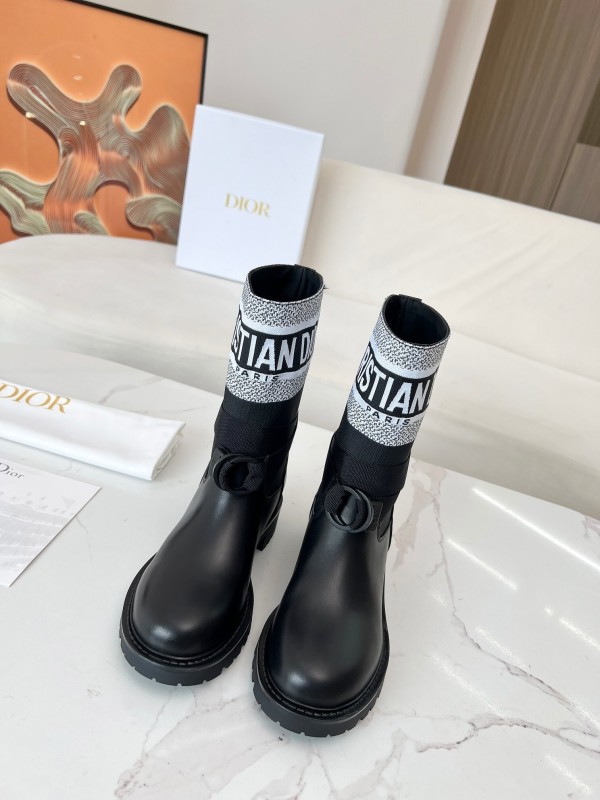 Dior Fall/Winter 2025 Retro Work Boots Slip-On - LY00320