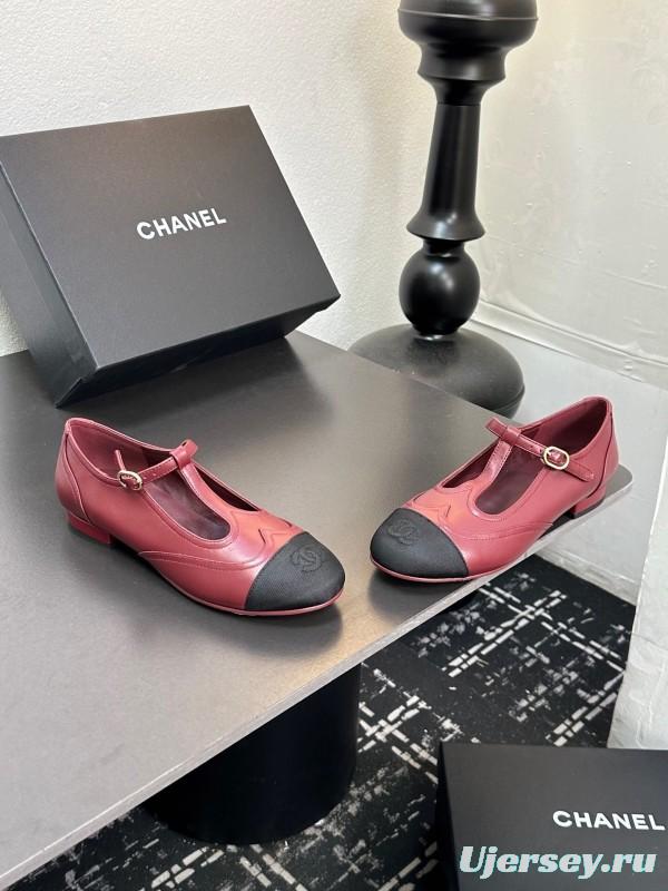 Chanel 2025 SS Mary Jane Single Shoes - 25