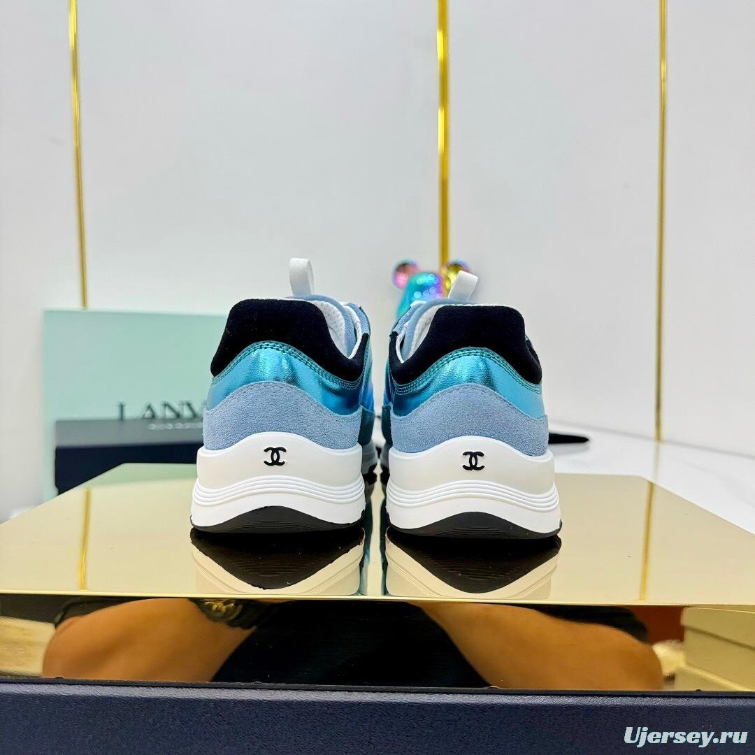 Chanel 2025 SS Chunky Sole Casual Sneakers - LY00310