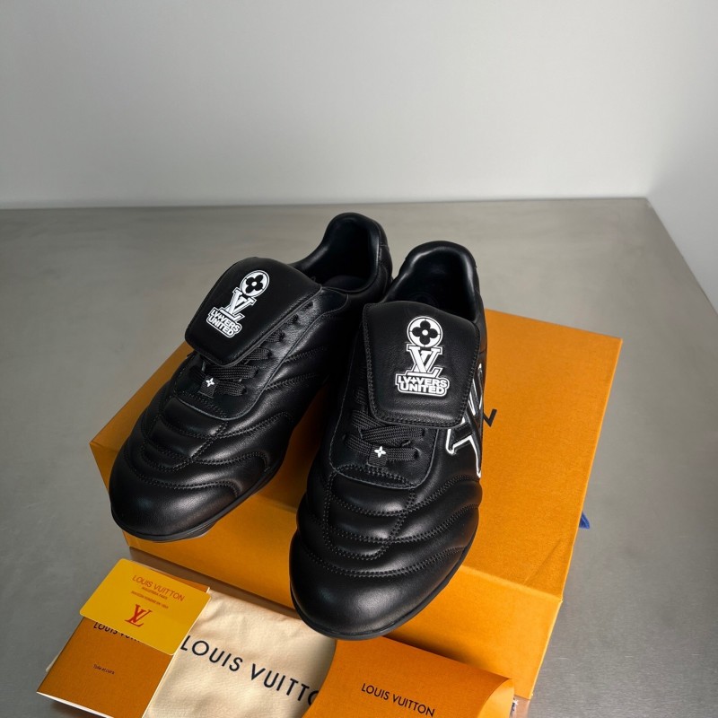 Louis Vuitton Footprint Soccer Sneakers - Footprint Series