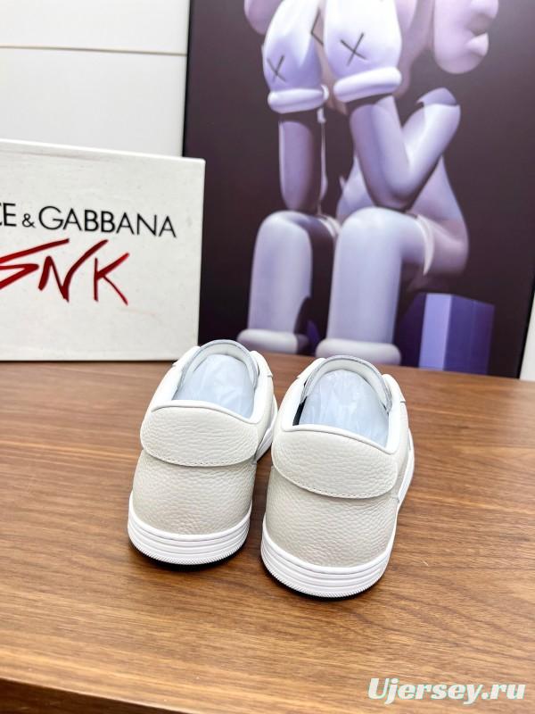 Dolce & Gabbana 2025 SS Casual Shoes with Exaggerated Fashion Style - AS00270