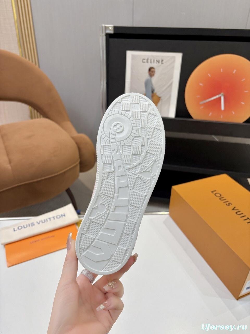 Louis Vuitton Lagoon Series Monogram Denim Sneakers - AS00300