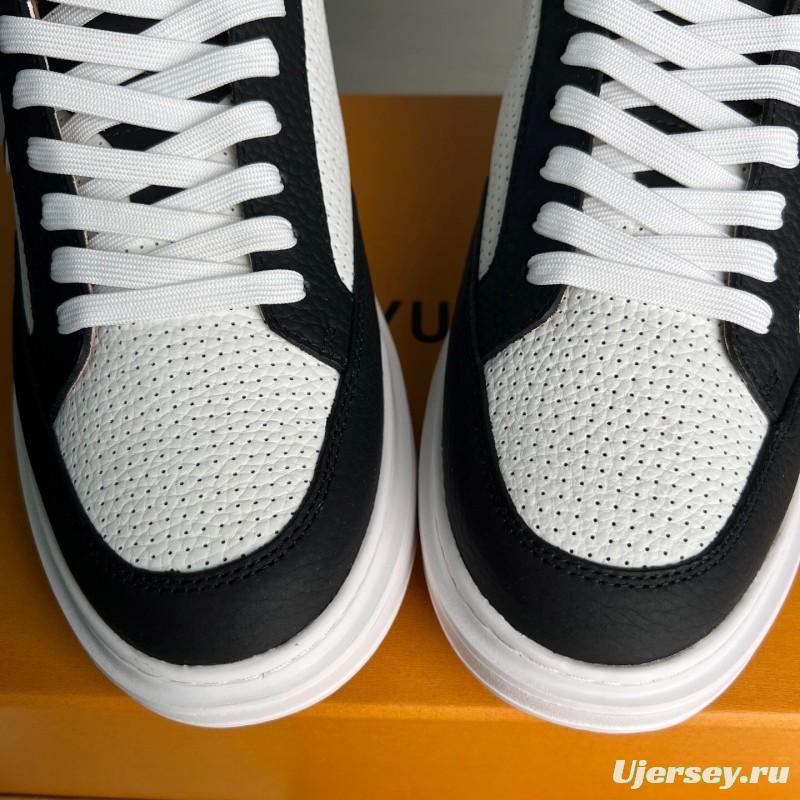 Lv Beverly Hills Low-Top Fashion Sneakers Men's Shoes - YC