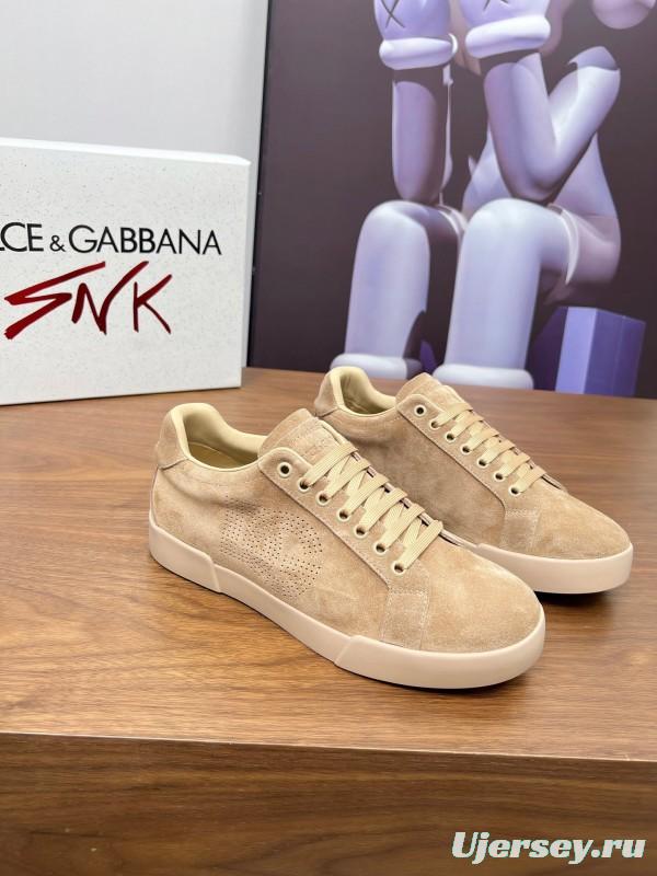 DG 2025 Spring Summer Collection Men's Casual Shoes with Modern Design - LY00280