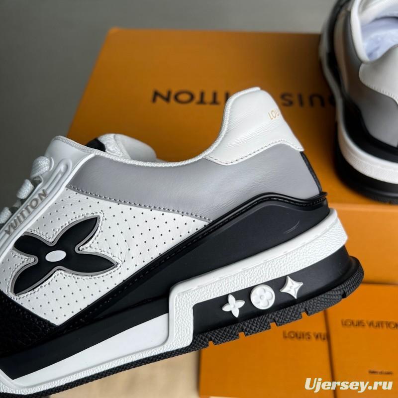 Louis Vuitton 2025 SS Replica Luxury Sneakers with Imported Calfskin and Signature Logo - YC